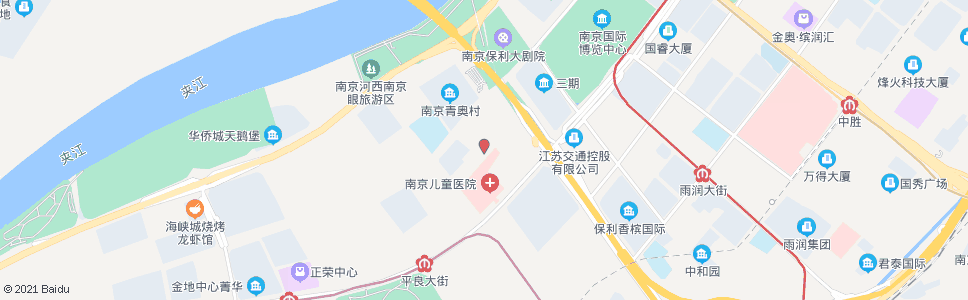 南京宜悦街_公交站地图_南京公交_妙搜公交查询2025