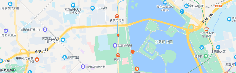 南京观音里_公交站地图_南京公交_妙搜公交查询2025