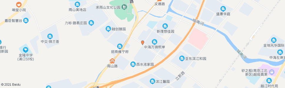 南京团结路张墩路_公交站地图_南京公交_妙搜公交查询2025