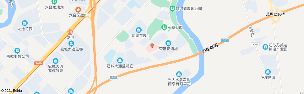 南京六合区中医院_公交站地图_南京公交_妙搜公交查询2025