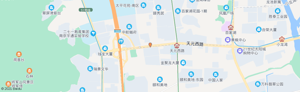 南京爱涛路_公交站地图_南京公交_妙搜公交查询2025