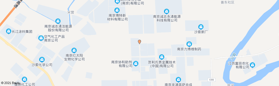 南京长丰河路赵丰路_公交站地图_南京公交_妙搜公交查询2025