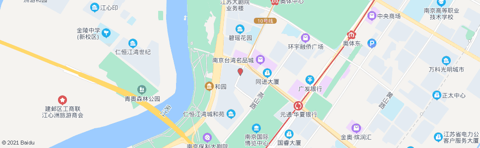 南京乐山路白龙江西街_公交站地图_南京公交_妙搜公交查询2025