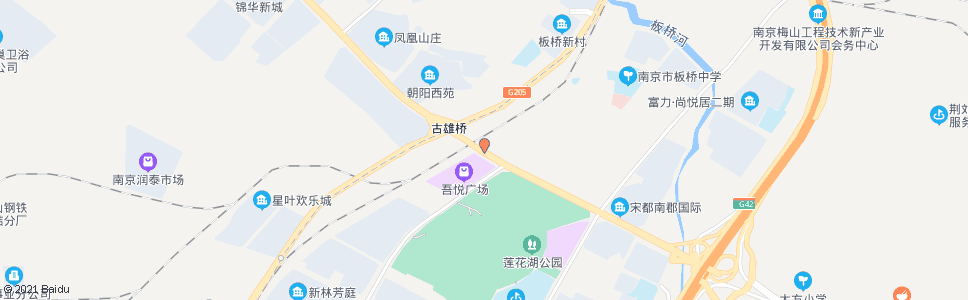 南京古雄隧道_公交站地图_南京公交_妙搜公交查询2025