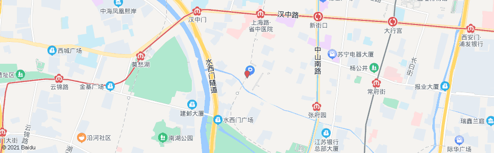 南京莫愁路朝天宫_公交站地图_南京公交_妙搜公交查询2025