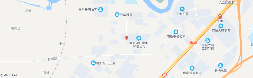 南京时代大道虎跃路_公交站地图_南京公交_妙搜公交查询2025