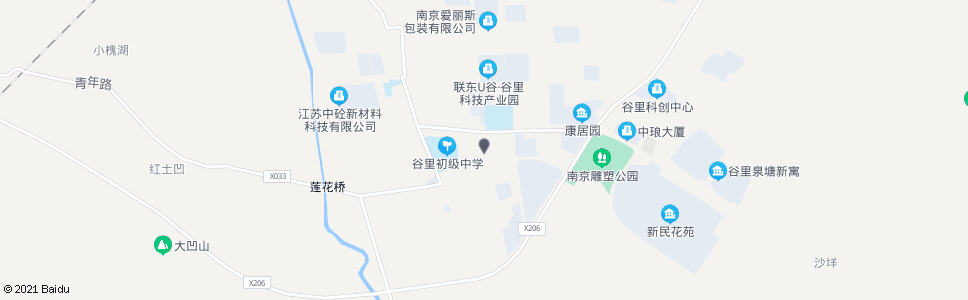 南京庆缘路_公交站地图_南京公交_妙搜公交查询2025