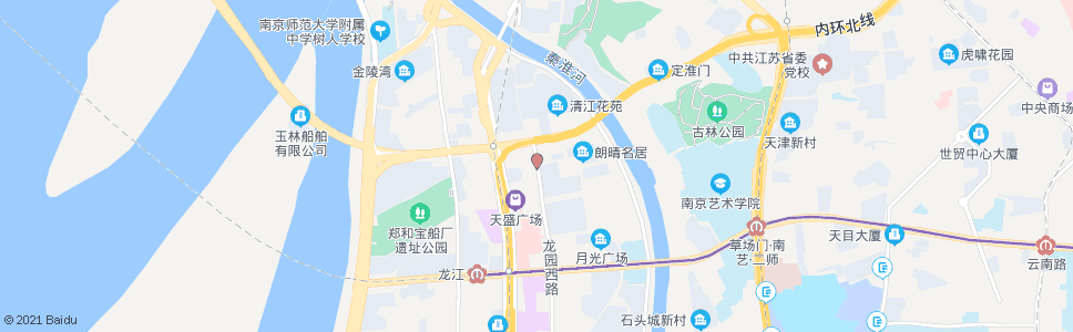 南京龙园西路北_公交站地图_南京公交_妙搜公交查询2025