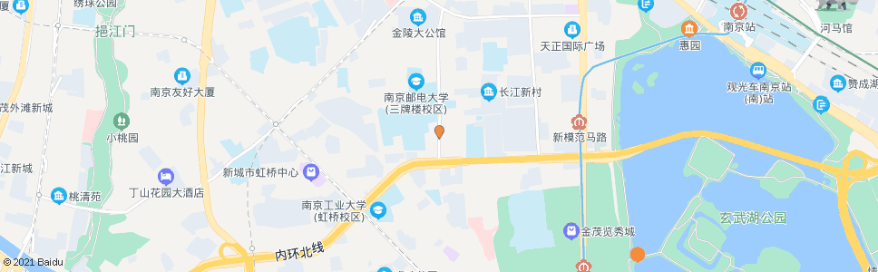 南京东柏果园_公交站地图_南京公交_妙搜公交查询2025