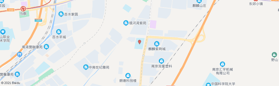 南京麒麟小学_公交站地图_南京公交_妙搜公交查询2025