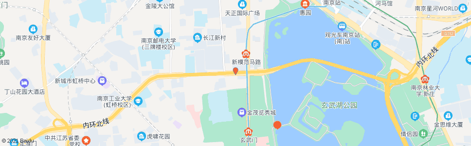 南京新模范马路东(市公交集团)_公交站地图_南京公交_妙搜公交查询2025