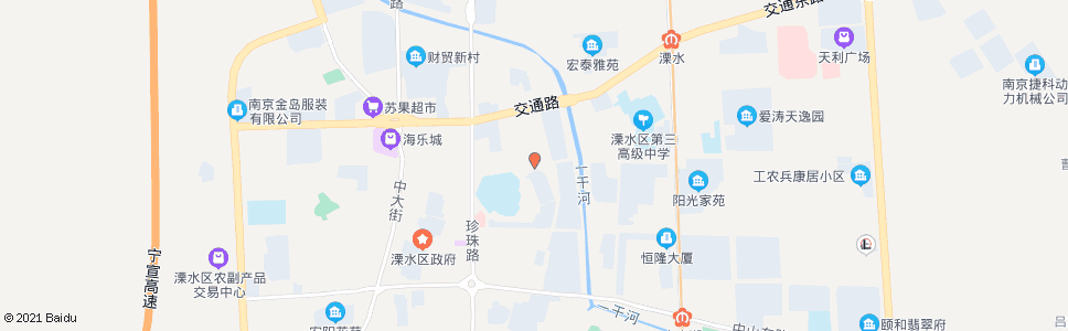 南京工业新村_公交站地图_南京公交_妙搜公交查询2025