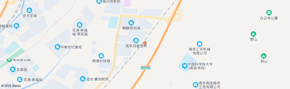 南京天旺路_公交站地图_南京公交_妙搜公交查询2025