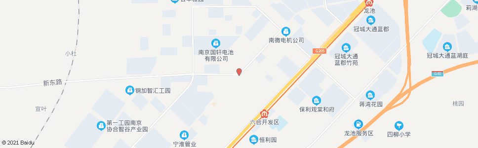 南京六新路浦六路_公交站地图_南京公交_妙搜公交查询2025