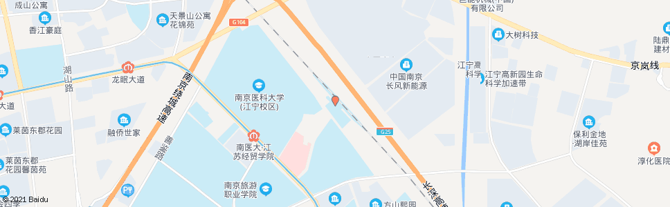 南京临江地铁站_公交站地图_南京公交_妙搜公交查询2025