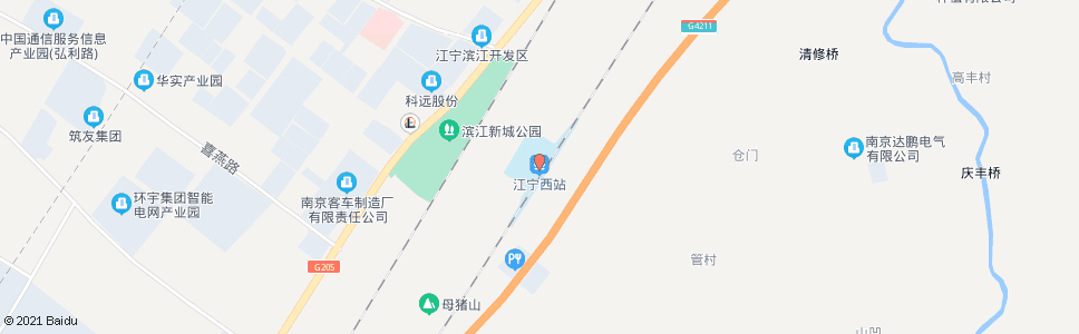 南京岔路口西站_公交站地图_南京公交_妙搜公交查询2025