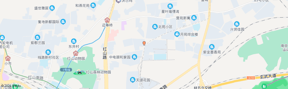 南京藤子村_公交站地图_南京公交_妙搜公交查询2025