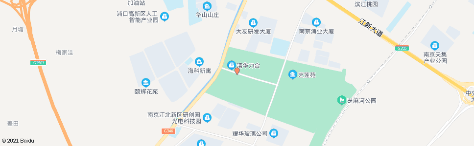 南京行知路雨合路_公交站地图_南京公交_妙搜公交查询2025