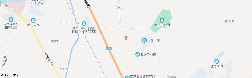 南京岗西村_公交站地图_南京公交_妙搜公交查询2025