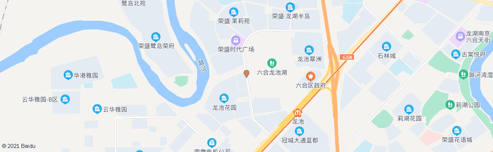 南京华欧大道龙群路_公交站地图_南京公交_妙搜公交查询2025