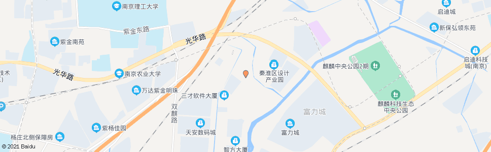 南京紫霞路_公交站地图_南京公交_妙搜公交查询2025