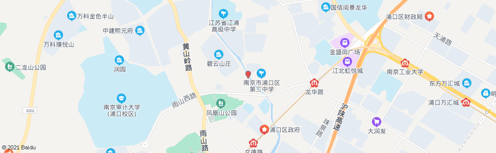 南京象山路南_公交站地图_南京公交_妙搜公交查询2025