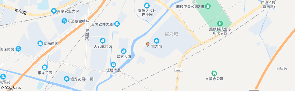 南京运粮河东路水街坊_公交站地图_南京公交_妙搜公交查询2025