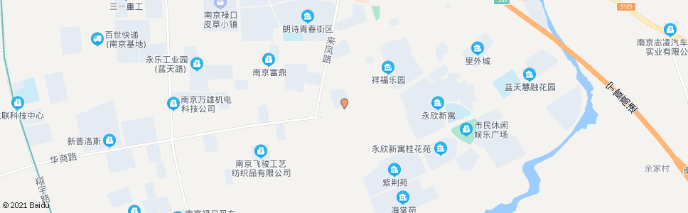 南京信陵路_公交站地图_南京公交_妙搜公交查询2025