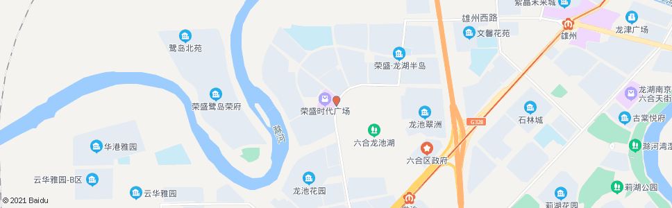 南京华欧大道通池路_公交站地图_南京公交_妙搜公交查询2025