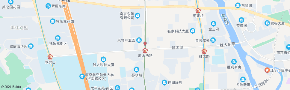 南京利源北路_公交站地图_南京公交_妙搜公交查询2025