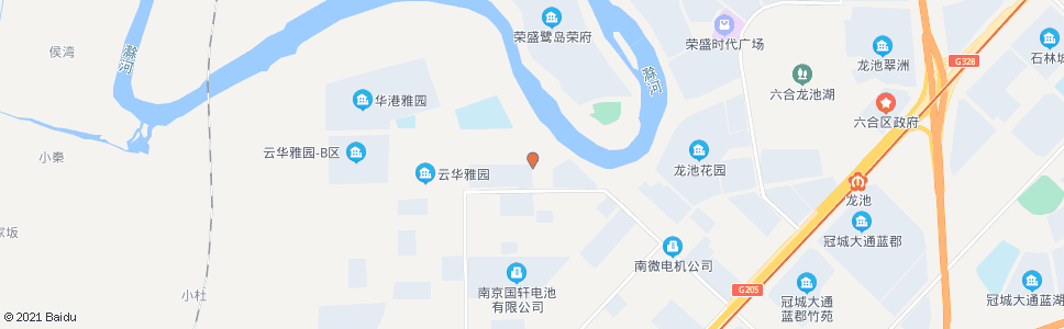 南京龙华路龙瑞路_公交站地图_南京公交_妙搜公交查询2025