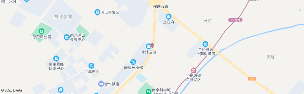 南京宁乌公路双峰路_公交站地图_南京公交_妙搜公交查询2025