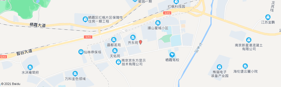 南京步青街_公交站地图_南京公交_妙搜公交查询2025