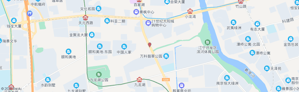 南京双龙大道高湖路_公交站地图_南京公交_妙搜公交查询2025