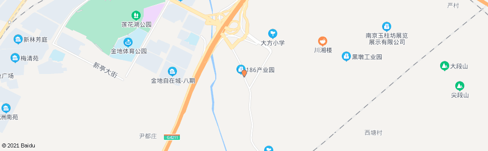 南京王村_公交站地图_南京公交_妙搜公交查询2025