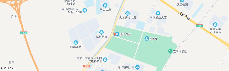 南京江北新区创研园_公交站地图_南京公交_妙搜公交查询2025