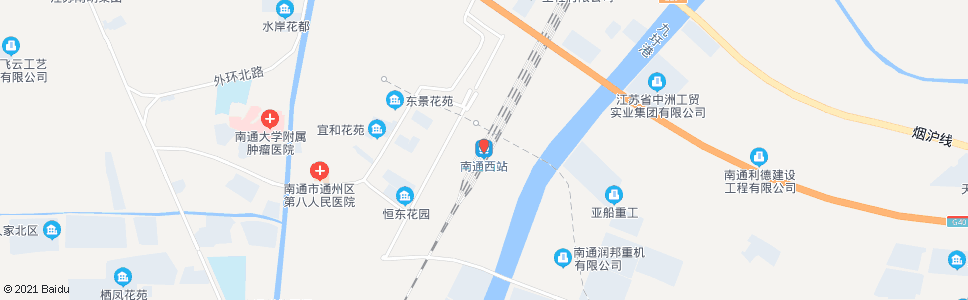 南通黄海路永兴路西_公交站地图_南通公交_妙搜公交查询2024