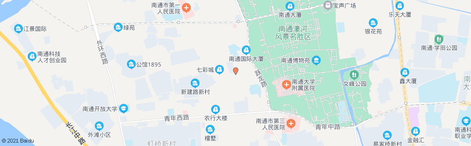 南通更俗剧院_公交站地图_南通公交_妙搜公交查询2024