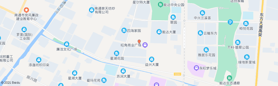 南通复兴路新开路_公交站地图_南通公交_妙搜公交查询2024