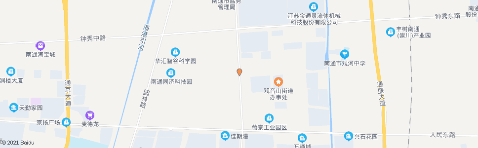 南通通富路新胜路口_公交站地图_南通公交_妙搜公交查询2025