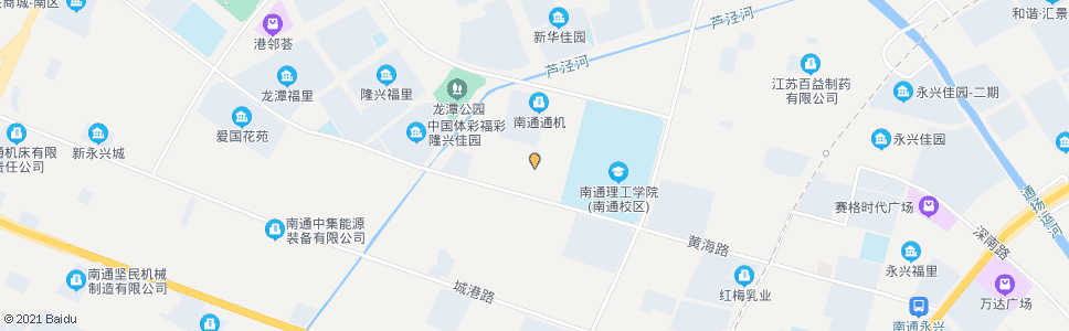 南通生路黄海路北_公交站地图_南通公交_妙搜公交查询2024