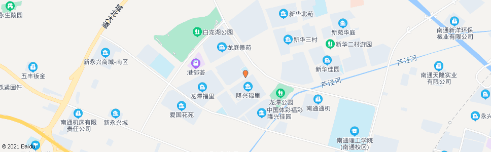 南通厚生路深南路西_公交站地图_南通公交_妙搜公交查询2025