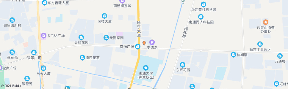 南通东方家园建材市场_公交站地图_南通公交_妙搜公交查询2024