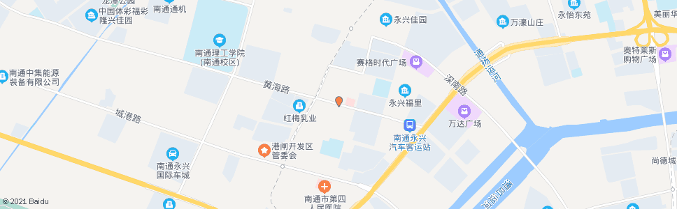 南通盛和永兴花苑_公交站地图_南通公交_妙搜公交查询2025