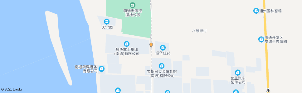 南通通盛南路江韵路口_公交站地图_南通公交_妙搜公交查询2024