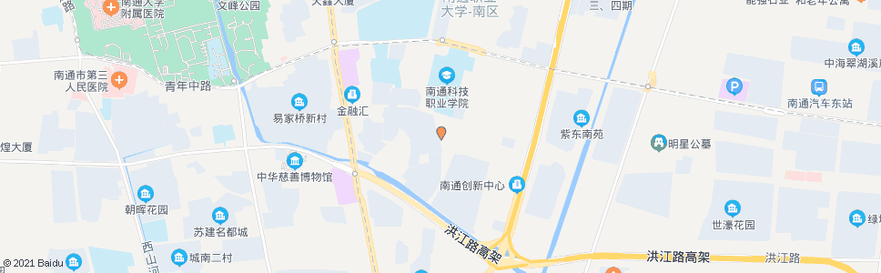 南通南川园新村_公交站地图_南通公交_妙搜公交查询2024