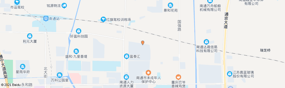 南通和盛林荫水岸北门_公交站地图_南通公交_妙搜公交查询2025