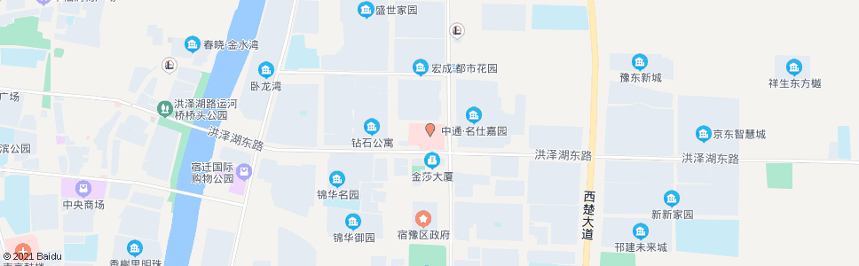 宿迁宿豫区交通局(市中医院)_公交站地图_宿迁公交_妙搜公交查询2024