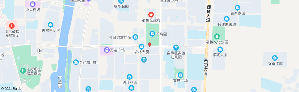 宿迁宿豫区国税_公交站地图_宿迁公交_妙搜公交查询2024