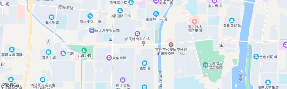 宿迁金色水岸_公交站地图_宿迁公交_妙搜公交查询2024